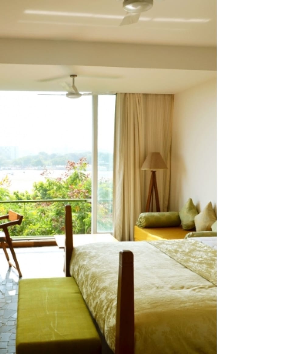 Superior Quadruple Room | View from room