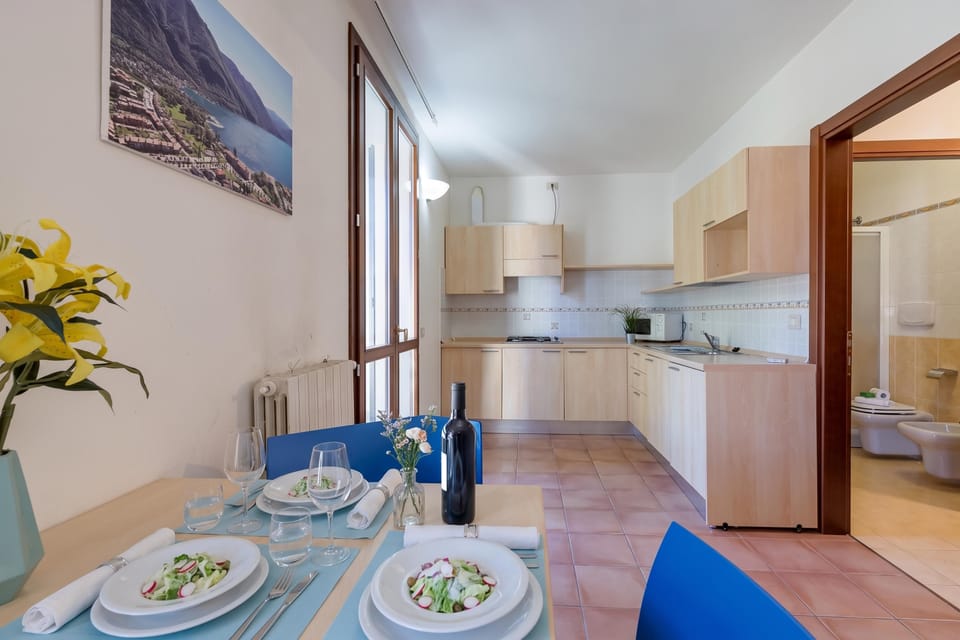Kitchen and dining area