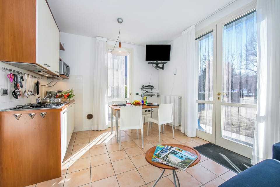 Living and dining room