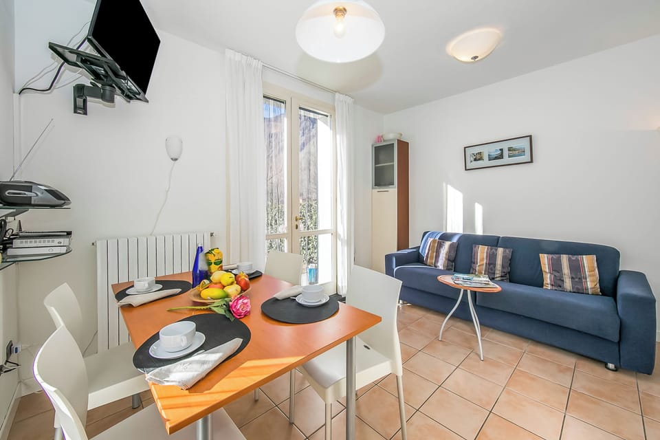 Living and dining room