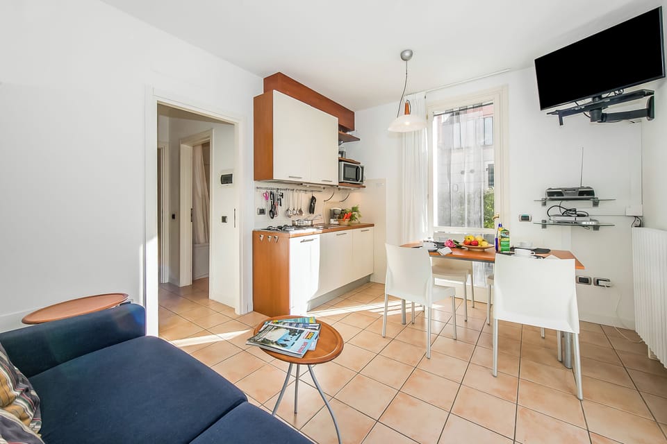 Living and dining room