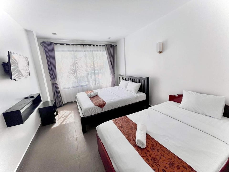 1 bedroom, free WiFi, bed sheets