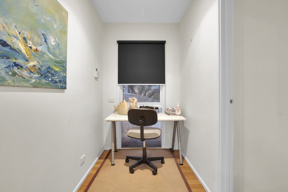 Dedicated work space
