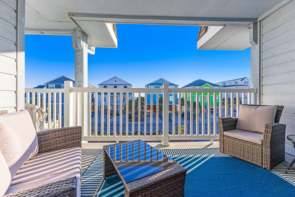 Relax on the deck enjoying the gentle ocean breeze.