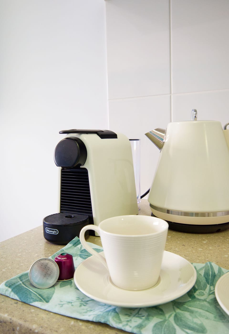 Nespresso coffee & tea