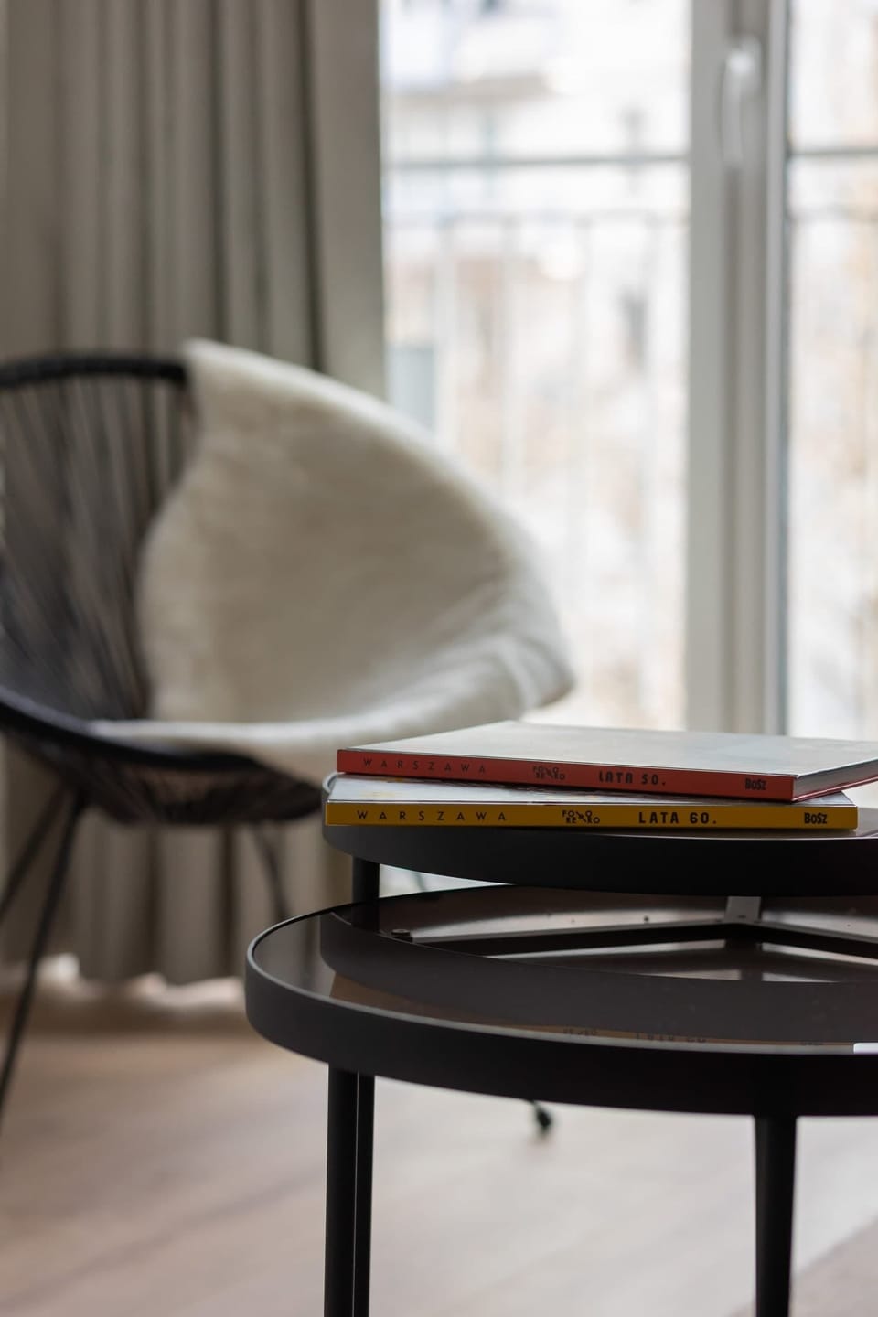 Functional furniture in the apartment. 