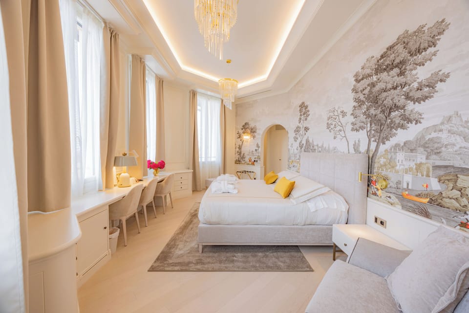 Junior Triple Room | Minibar, in-room safe, desk, free WiFi