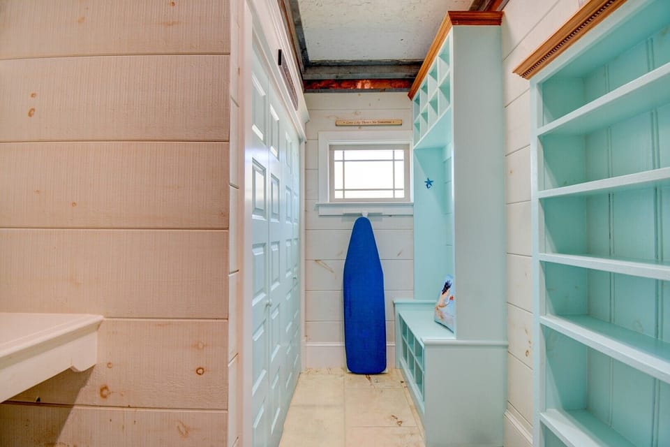 First - Pantry/Laundry