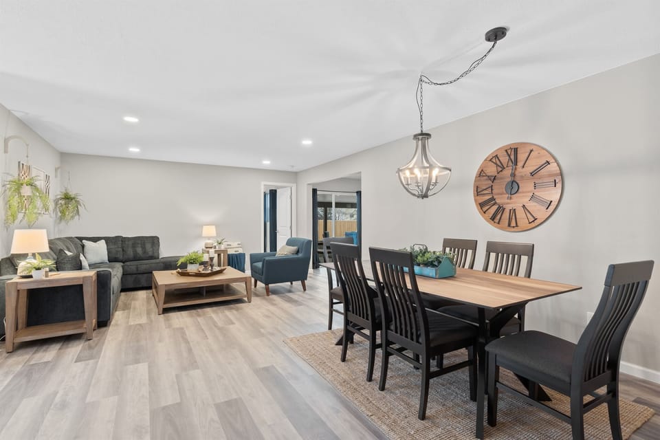 Open Living Space