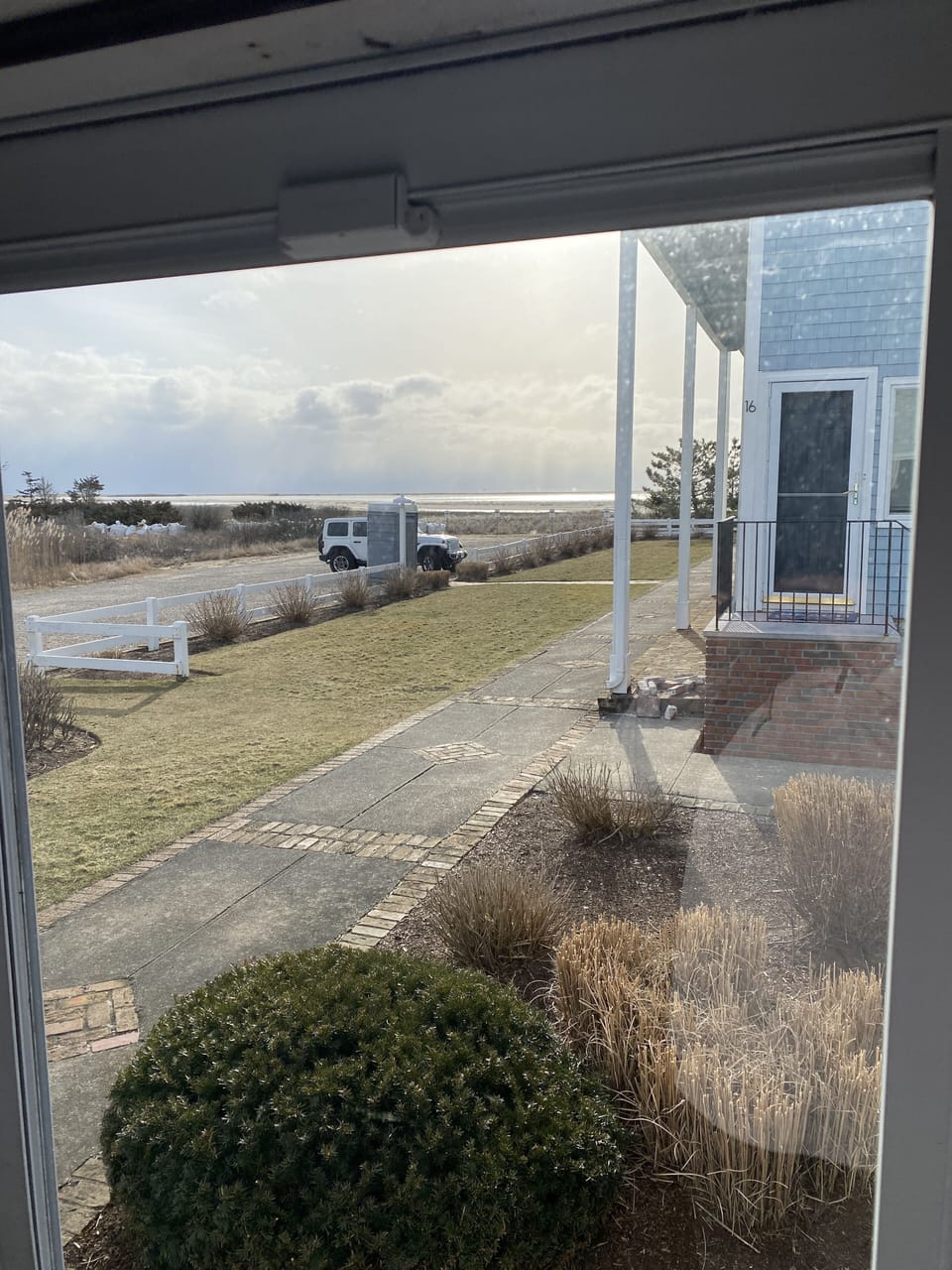 2 parking spots included with unit