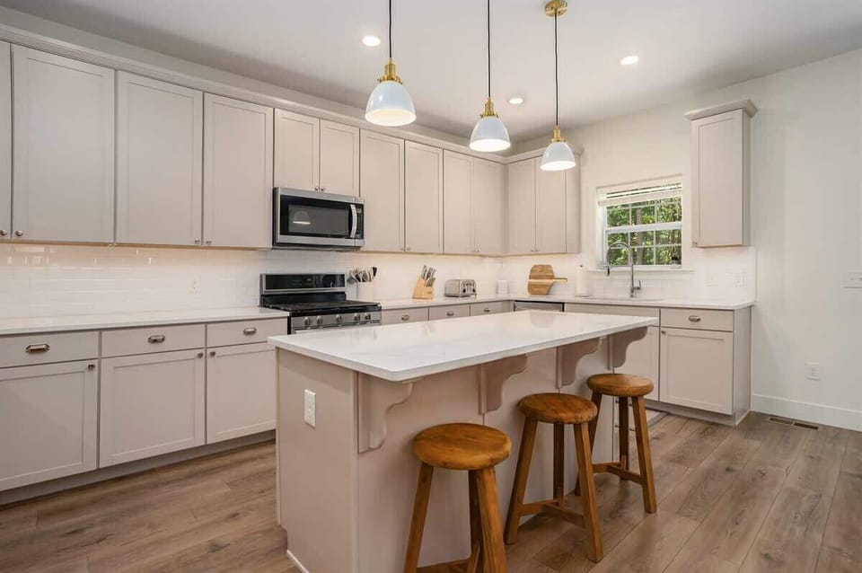 Transform Every Meal into a Memorable Experience - Retreat on Preserve`s Kitchen Island is the Perfect Place to Continue Conversations