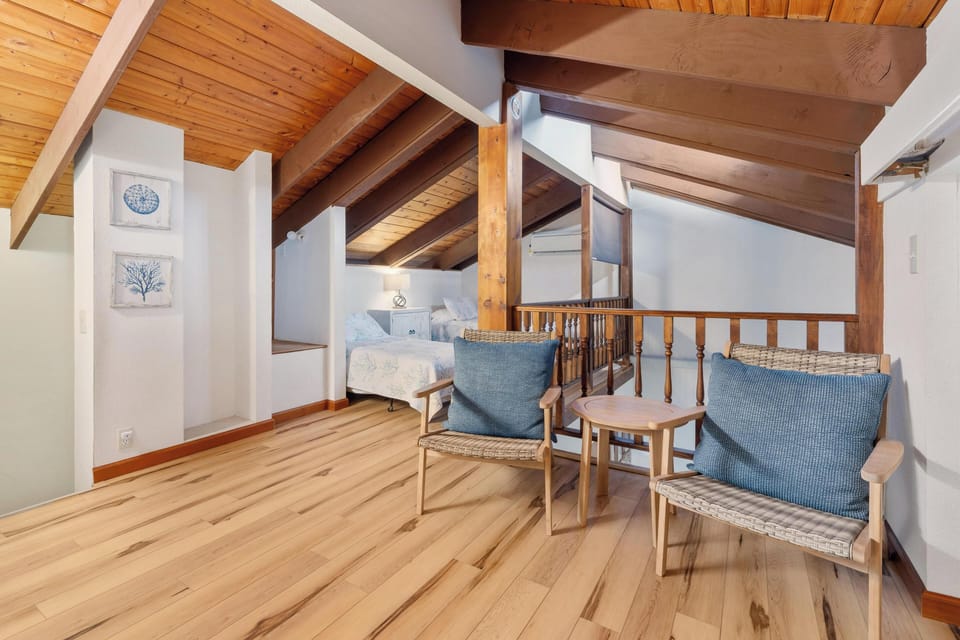Relax in the loft