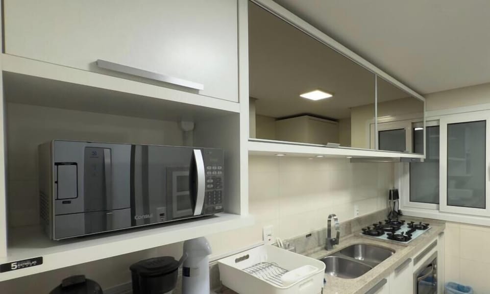 Apartment | Private kitchen | Full-size fridge, microwave, oven, stovetop