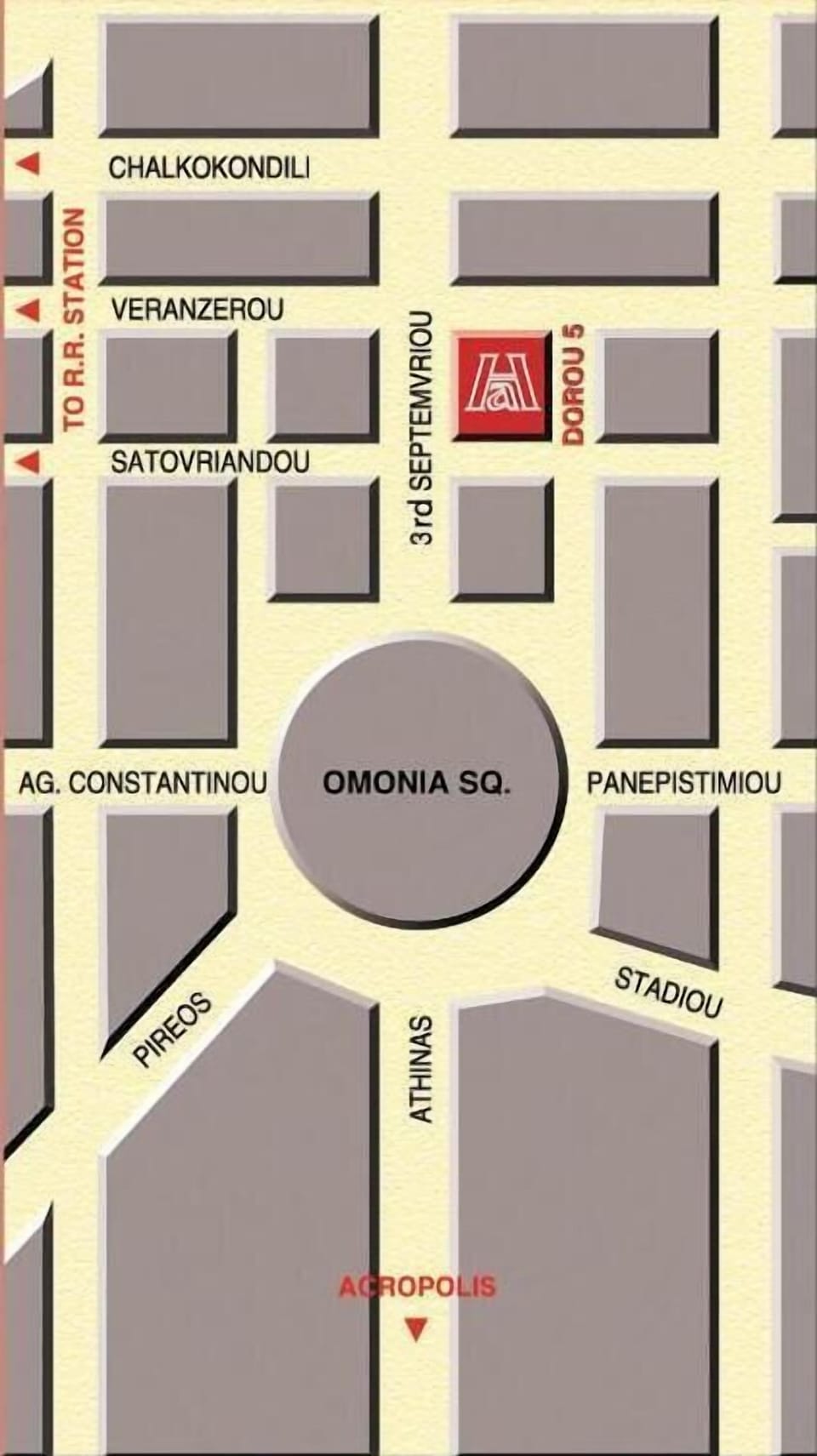 Alma Hotel Hotel in Athens