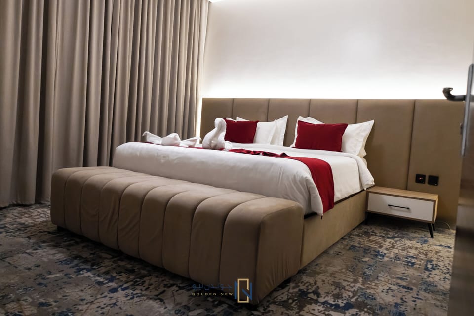 Memory foam beds, minibar, blackout drapes, soundproofing
