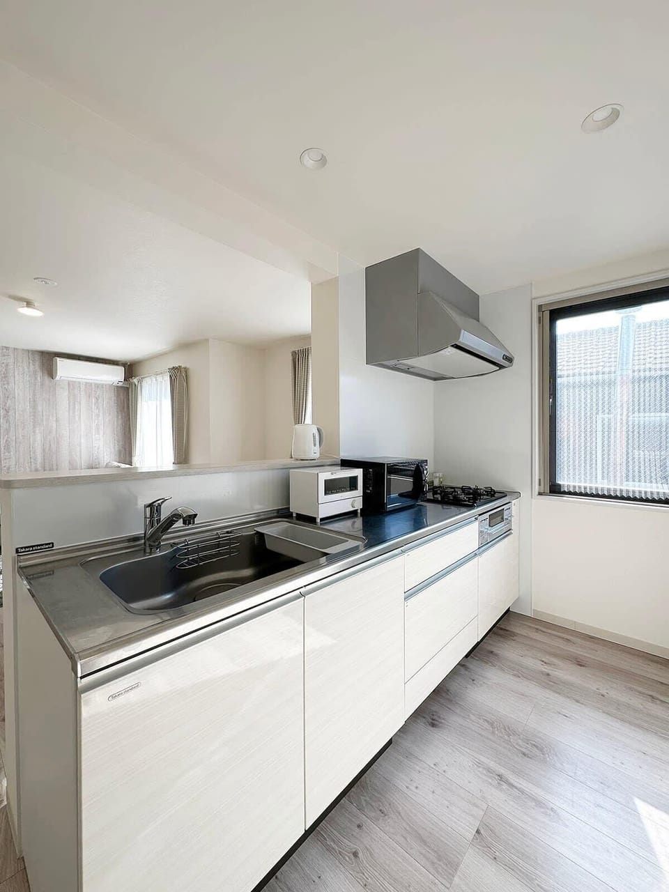 Kitchen with Sink