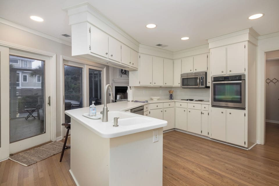 Cook your favorite meals in your fully-equipped kitchen