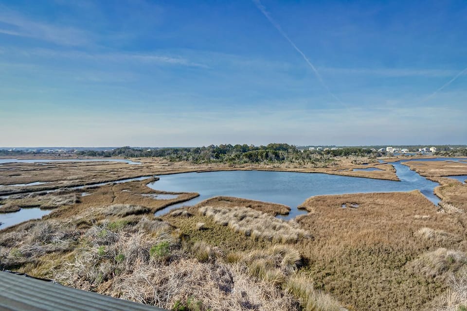 Catch a sunset over these incredible water views!