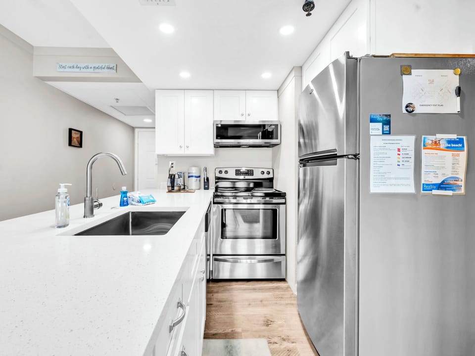 Kitchen has all you need