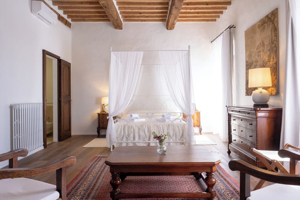 Superior Suite, 2 Bathrooms, Pool View | Premium bedding, free WiFi, bed sheets
