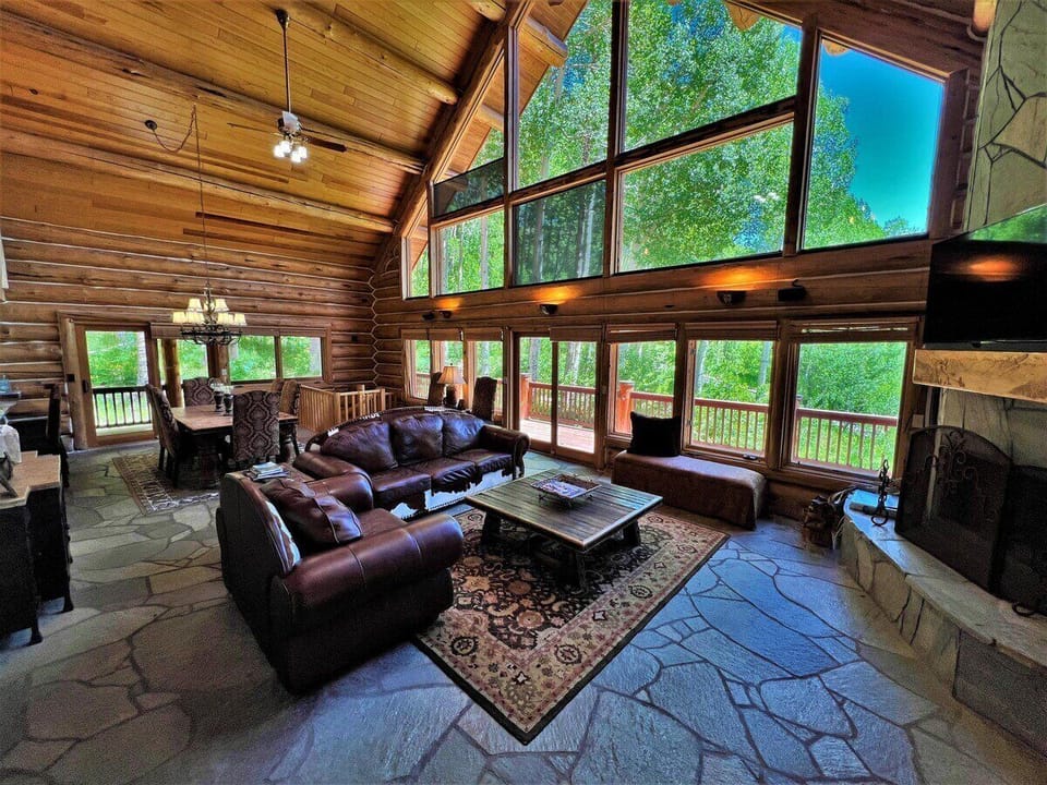 Upstairs Living Room