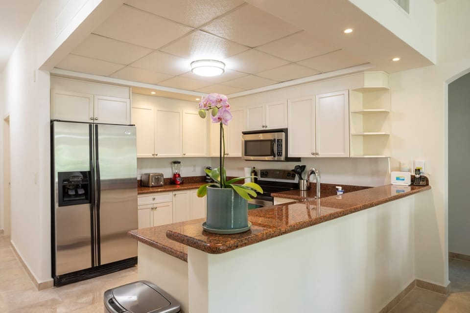 Fully equipped kitchen