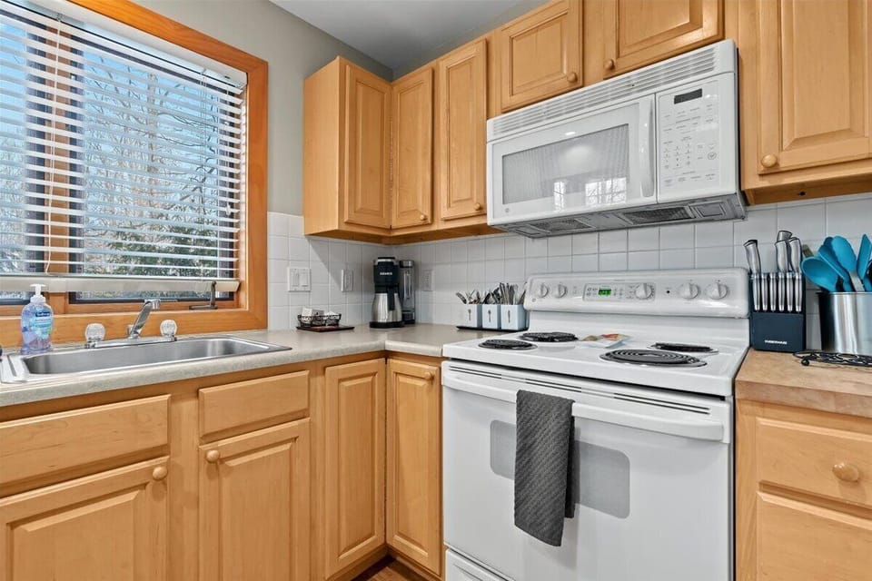 Main level kitchen