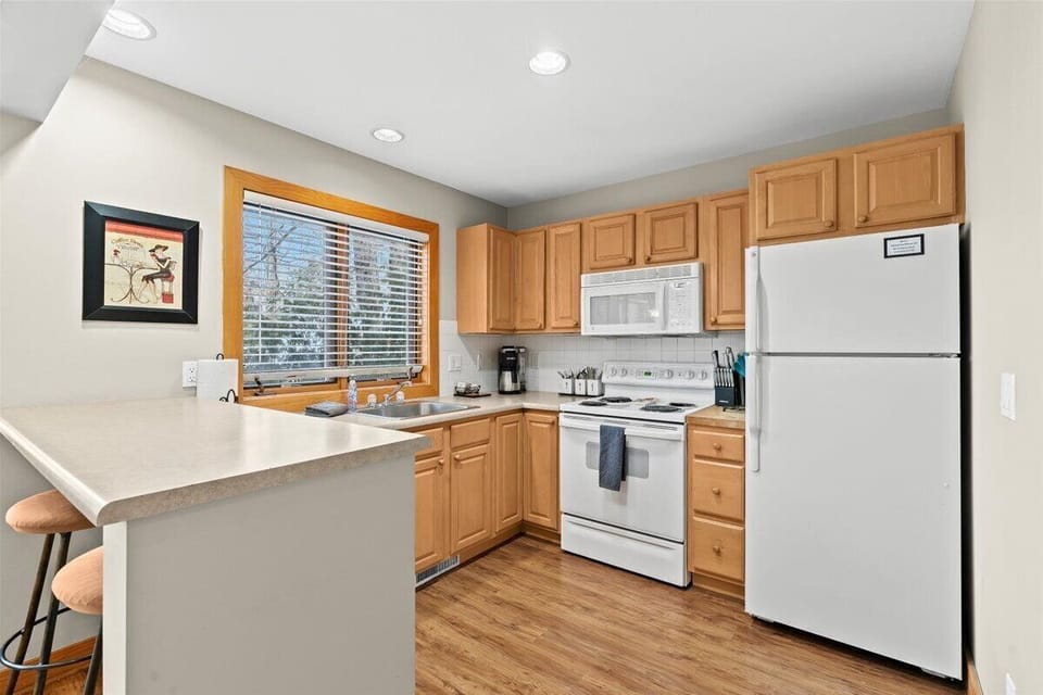 Main level kitchen