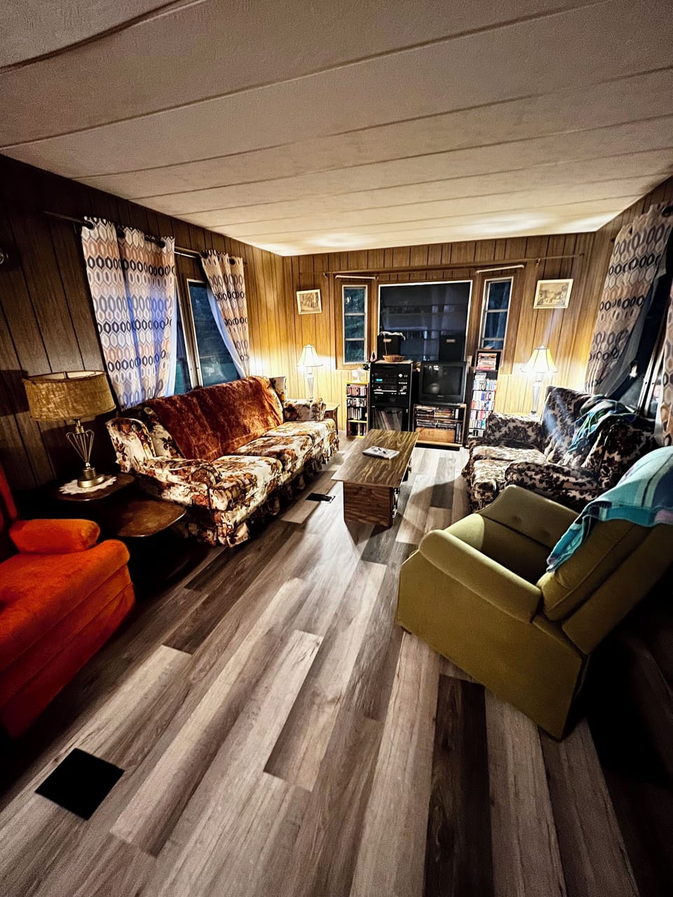 Trailer Living Room 