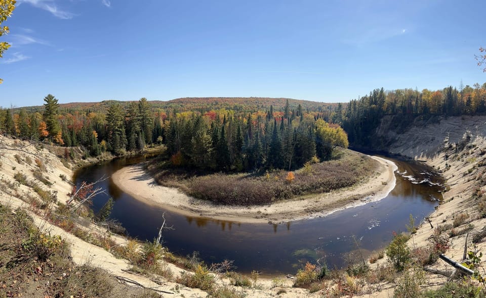 Big Bend Lookout - Arrowhead Provincial Park