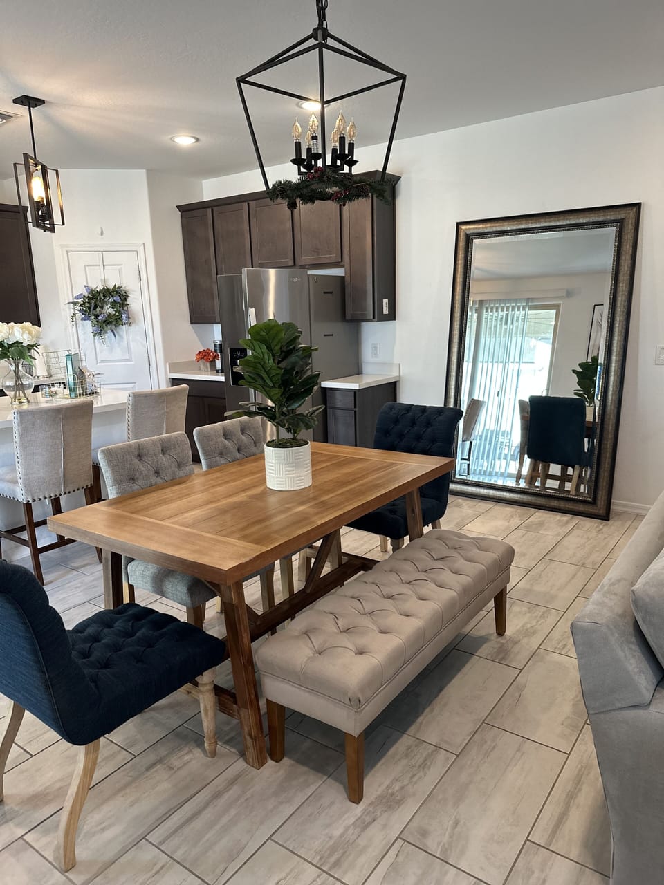 Dining area