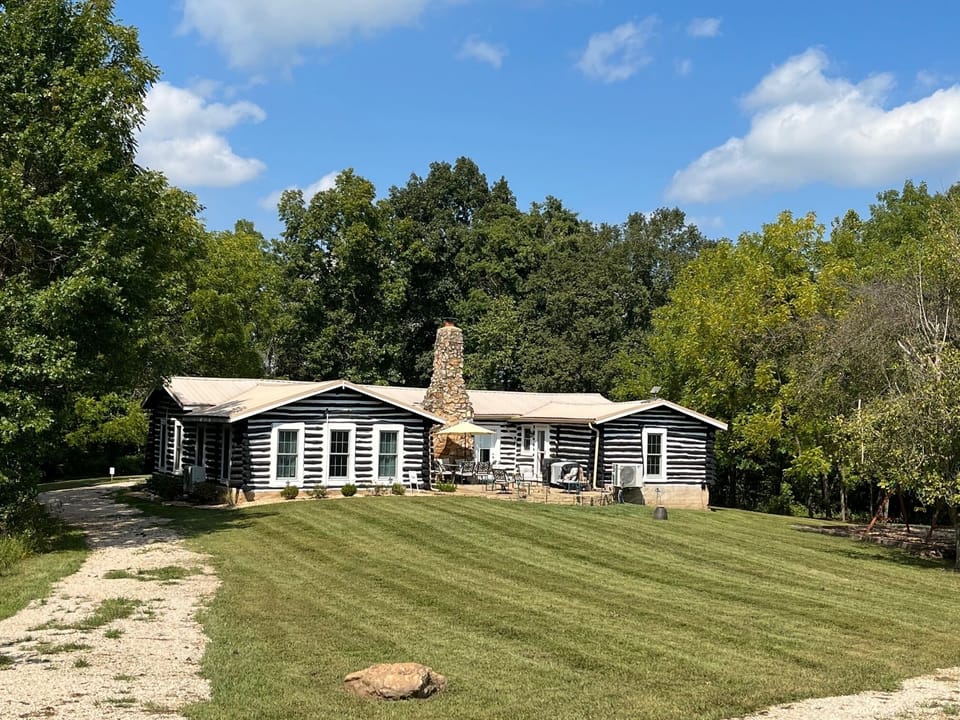 Welcome to Patten's Landing, a fully restored 82-year old cabin!