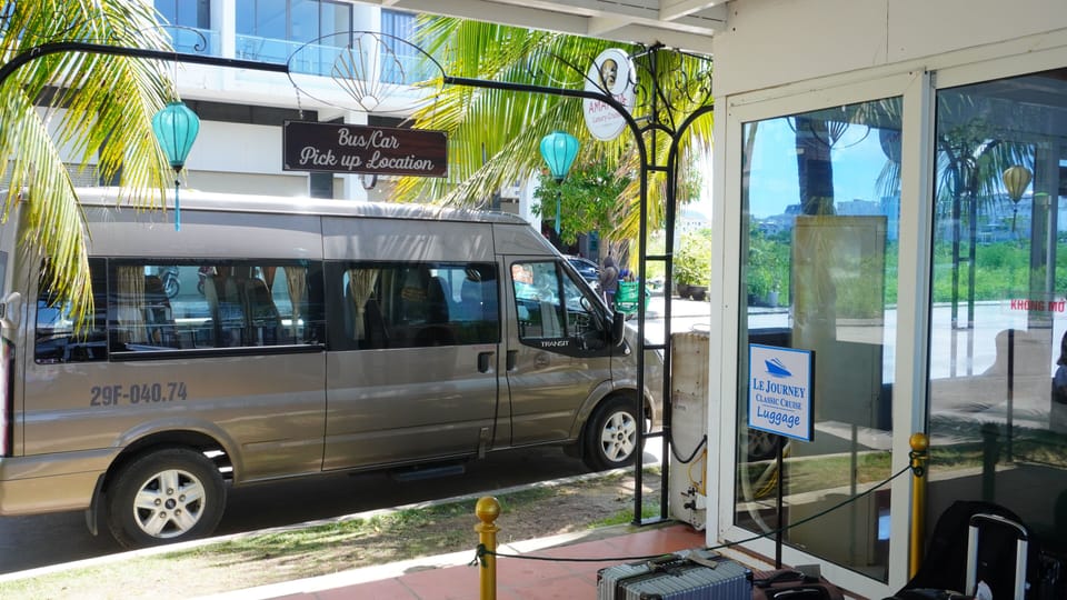 Cruise terminal shuttle