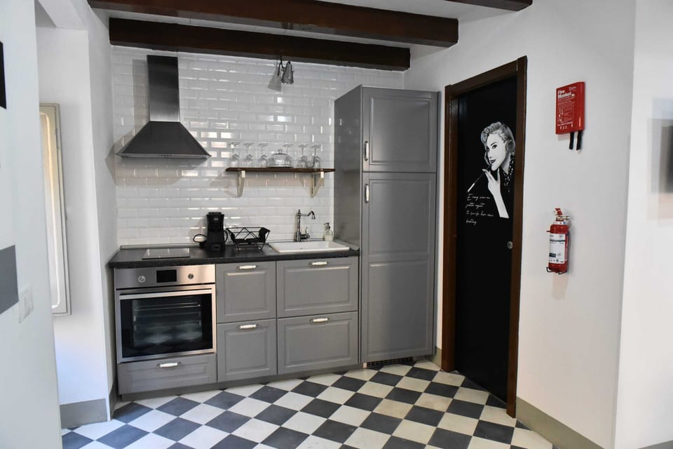 Basic Loft, 1 Double Bed with Sofa bed | Private kitchen | Fridge, oven, stovetop, electric kettle