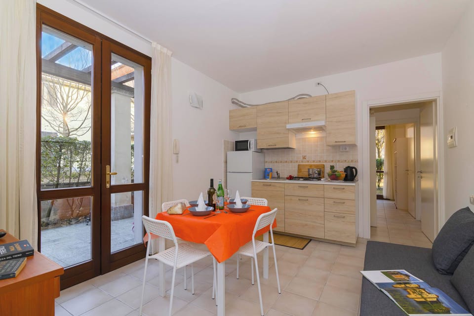 Living and dining room