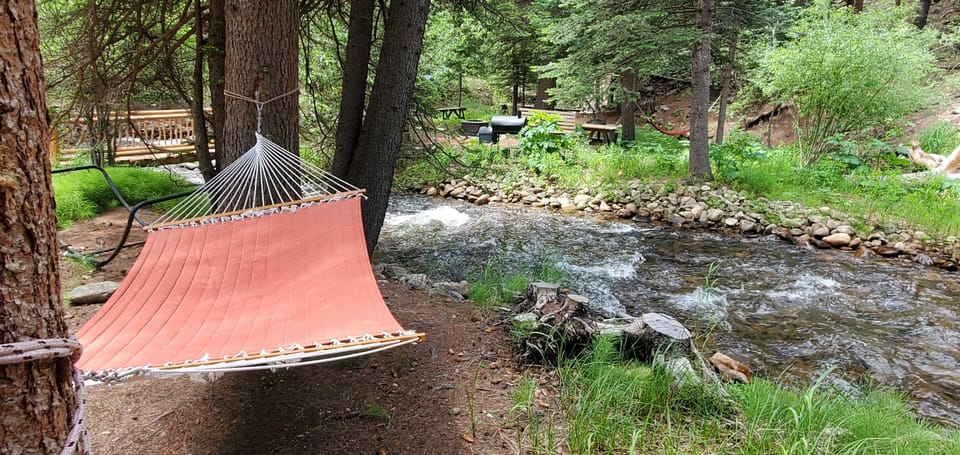 Hammock on the riverside