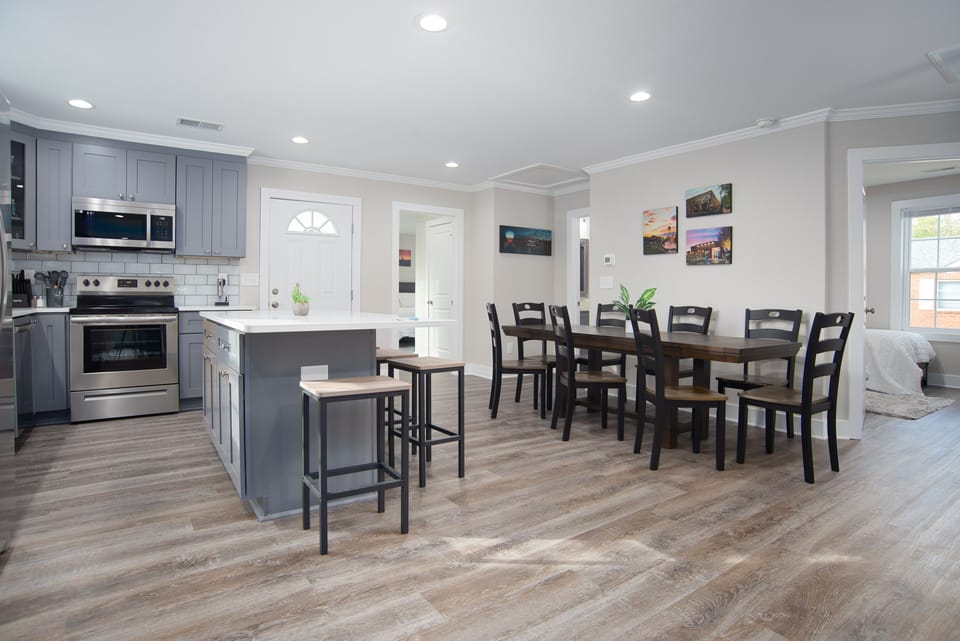 Newly renovated open concept right close to Camp North End in Charlotte