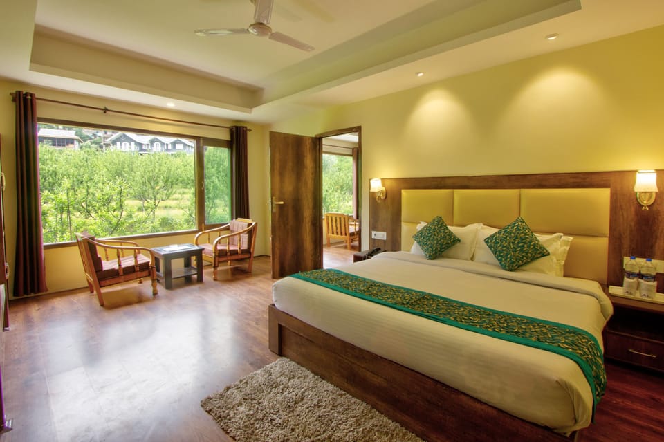 Premium Double Room | Pillowtop beds, free WiFi, bed sheets