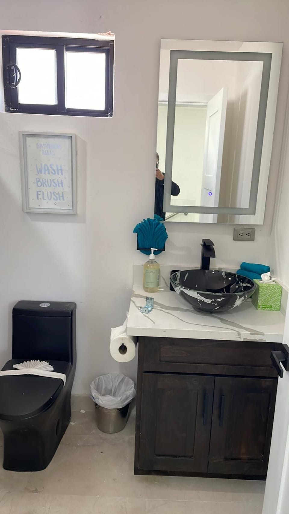 One of 4.5 bathrooms
