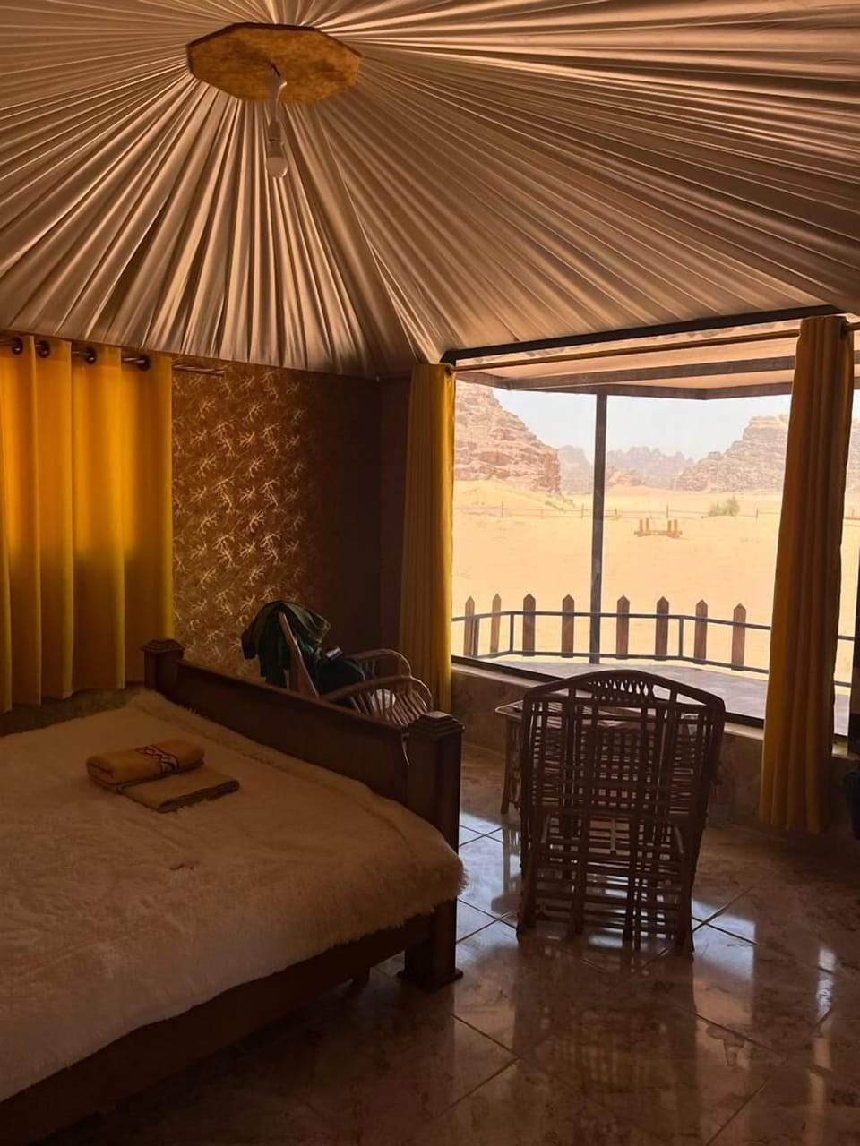 Panoramic Room, Multiple Beds, Non Smoking, Mountain View | Bed sheets