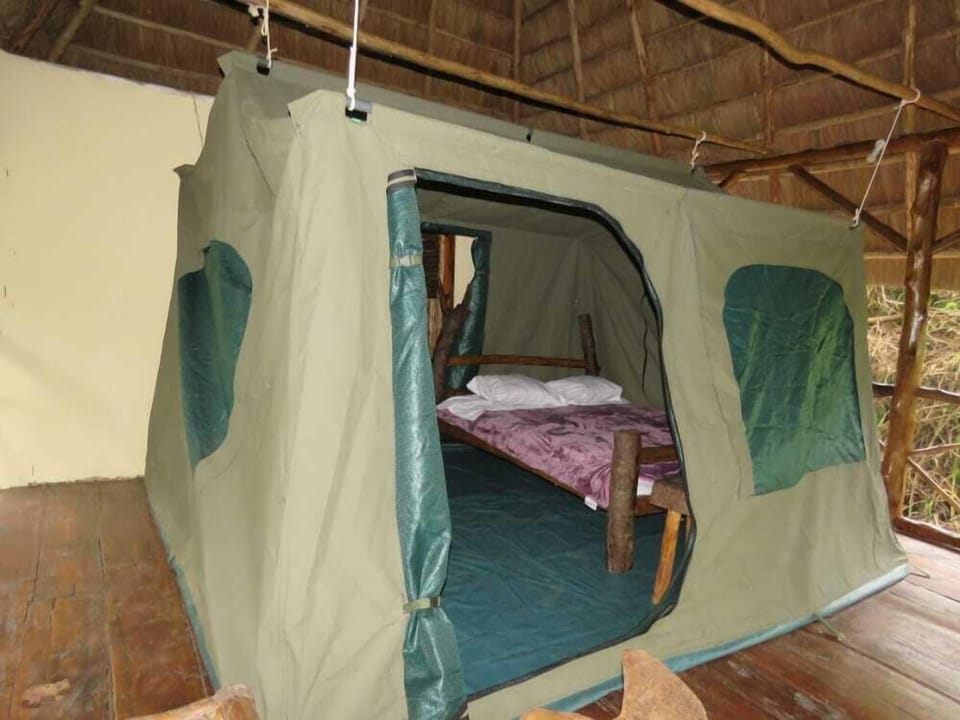 Tent | Pillowtop beds, desk