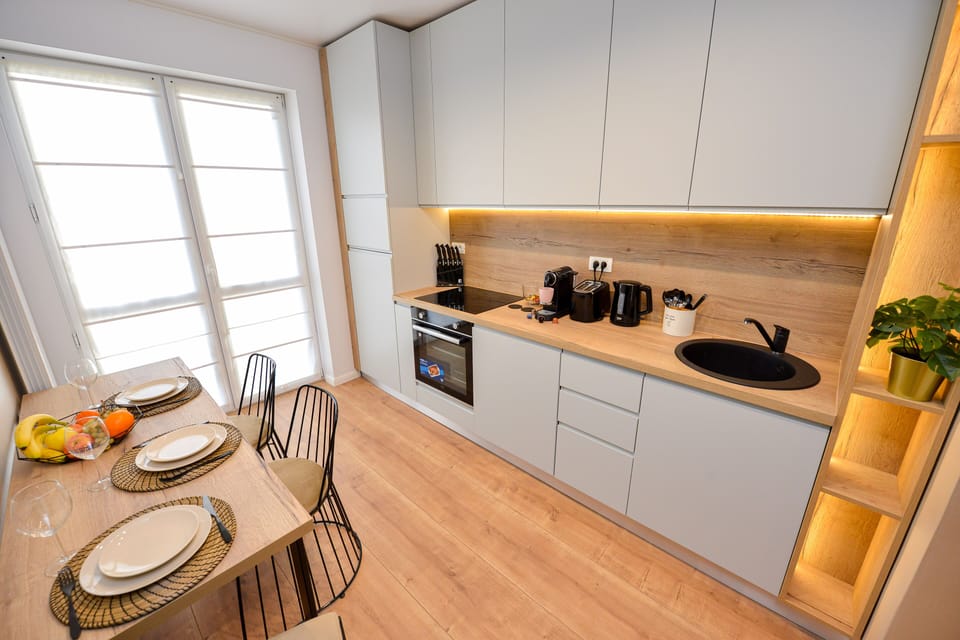 Wabi Sabi Apartment - Kitchen