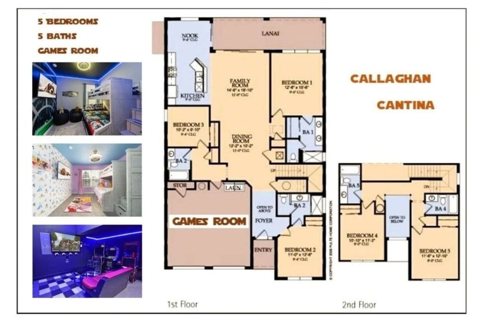 House, 5 Bedrooms | Floor plan