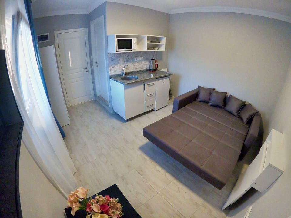 Standard Room, 1 Queen Bed with Sofa bed | Living area | 32-inch Smart TV with satellite channels, TV