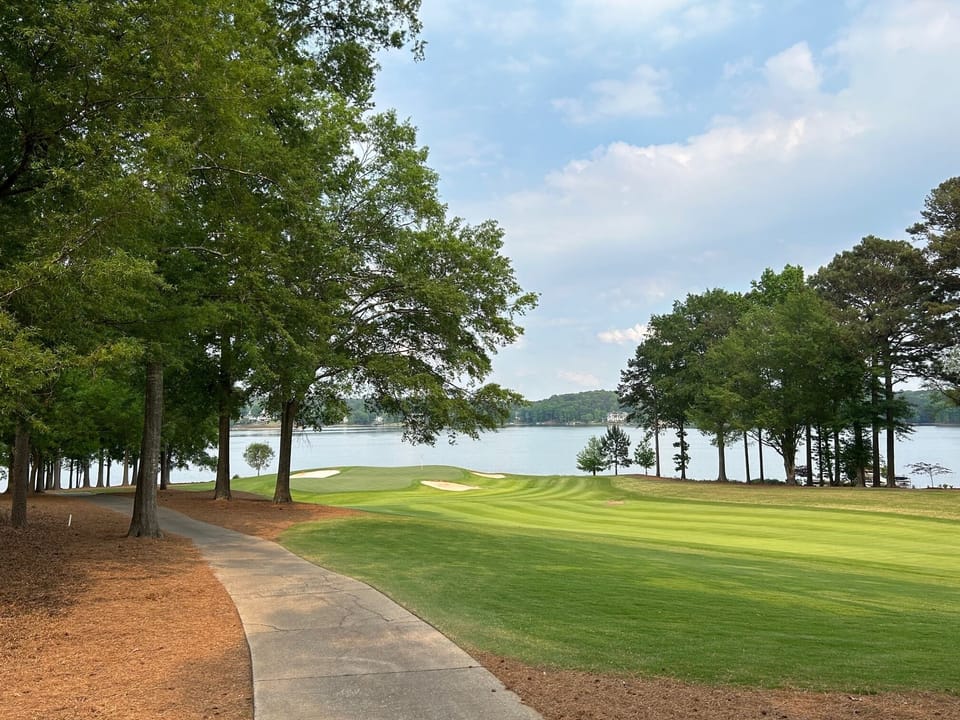 Beautiful Great Waters Course Views. Golf Digest ranks it as #77 in the US!