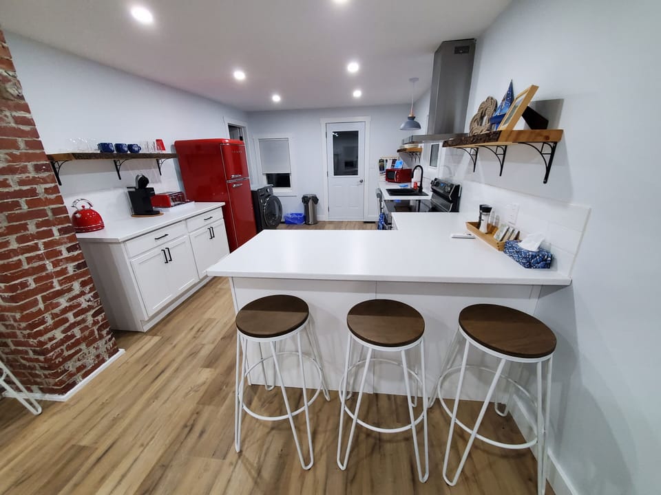 Fully equipped kitchen