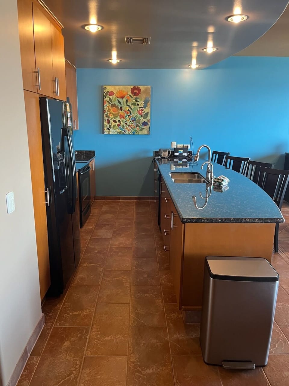 Full kitchen set up