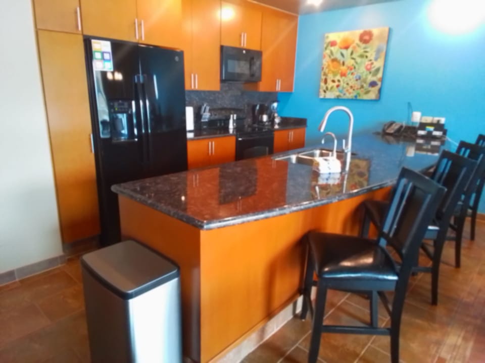 Full Kitchen with the ocean view