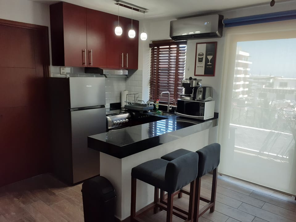 Equipped kitchen
