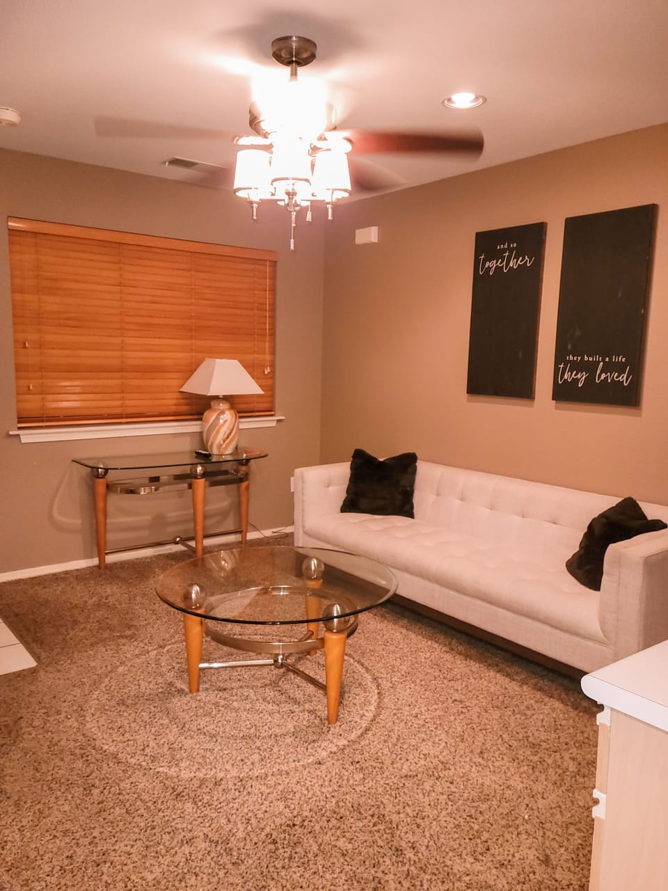 Living area